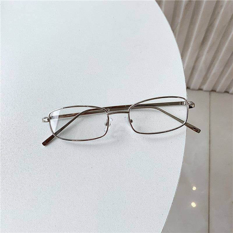 Trendy Small Frame Rectangular Sunglasses