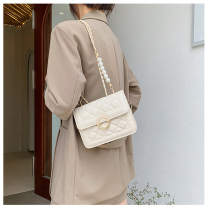 Diamond Chain Shoulder Crossbody Bag