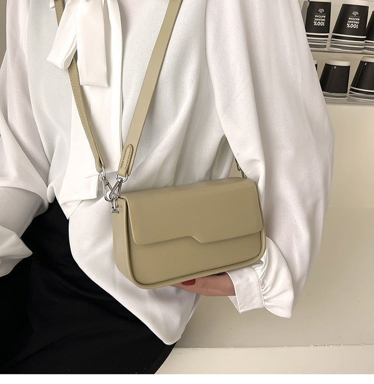 Niche Baguette Korean Style Bag