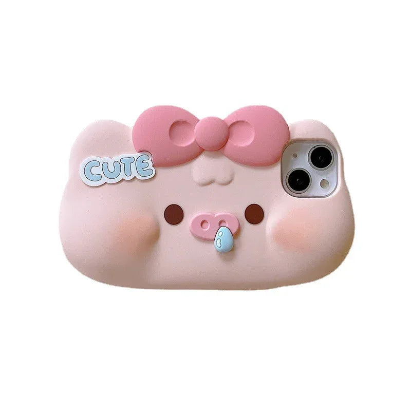Silicone Snot iPhone Case - Viexta
