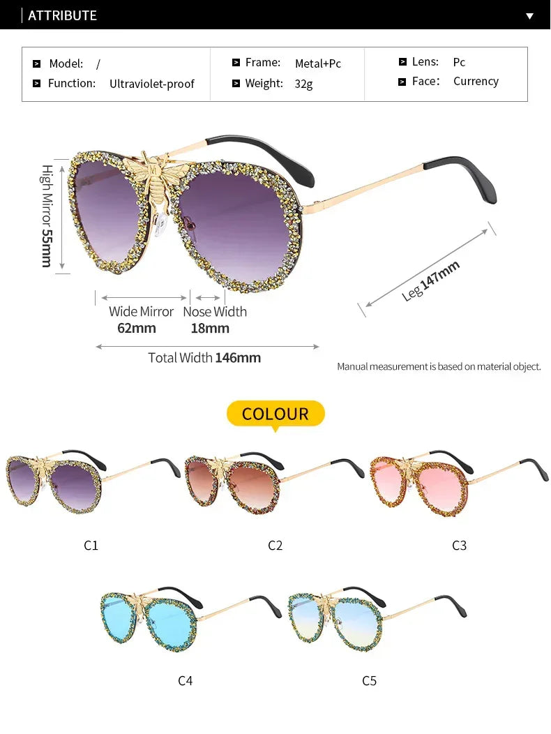 Bee Sunglasses - Viexta