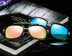 Metal trend shooting sunglasses - Viexta