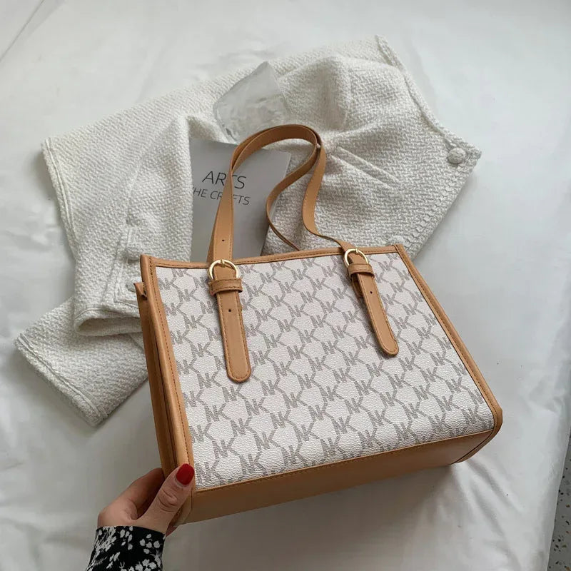 Printing Student Shoulder Bag - Viexta
