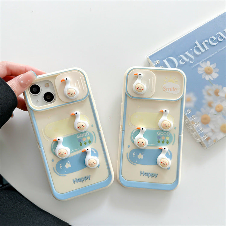 Sliding Window Duck iPhone Case