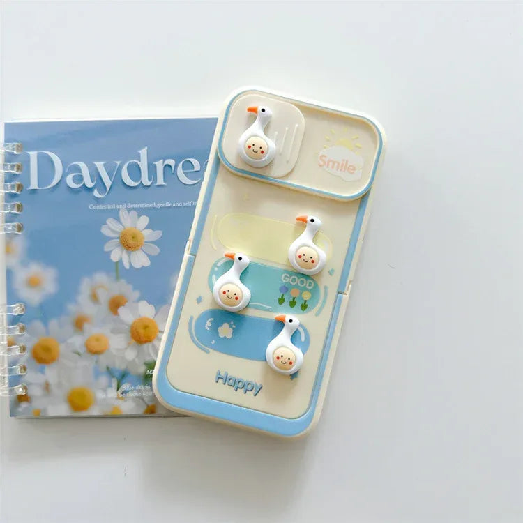 Sliding Window Duck iPhone Case - Viexta