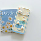 Sliding Window Duck iPhone Case - Viexta