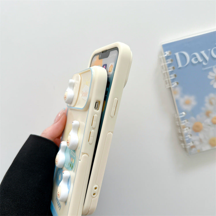 Sliding Window Duck iPhone Case