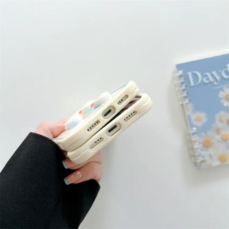 Sliding Window Duck iPhone Case - Viexta