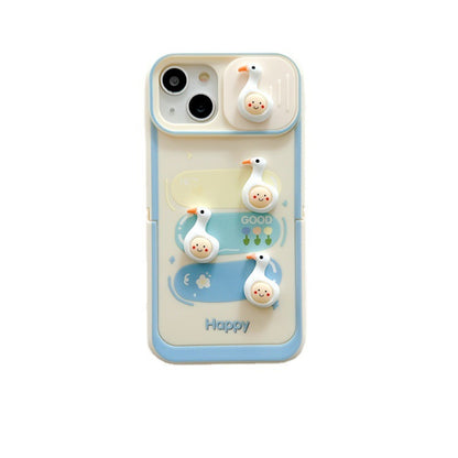 Sliding Window Duck iPhone Case