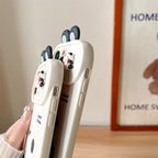 Furry Panda iPhone Case