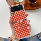 Foldable Screen Plaid Samsung Case - Viexta