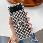 Foldable Screen Plaid Samsung Case - Viexta