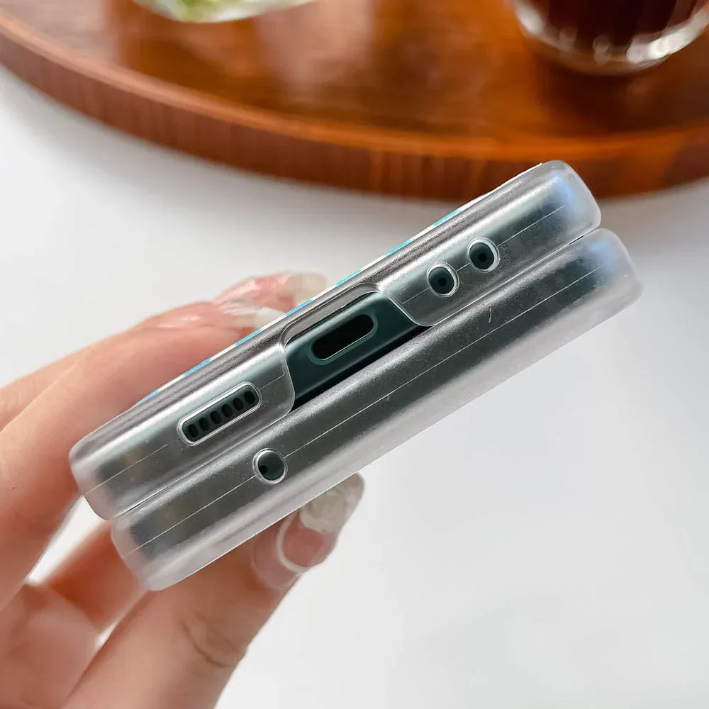 Foldable Screen Plaid Samsung Case - Viexta