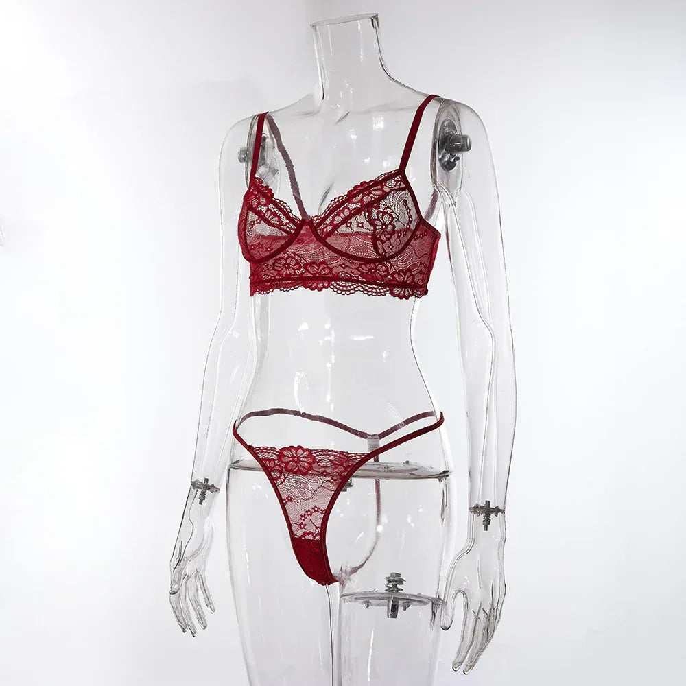 lace-mesh-see-through-sexy-lingerie-suit - Viexta
