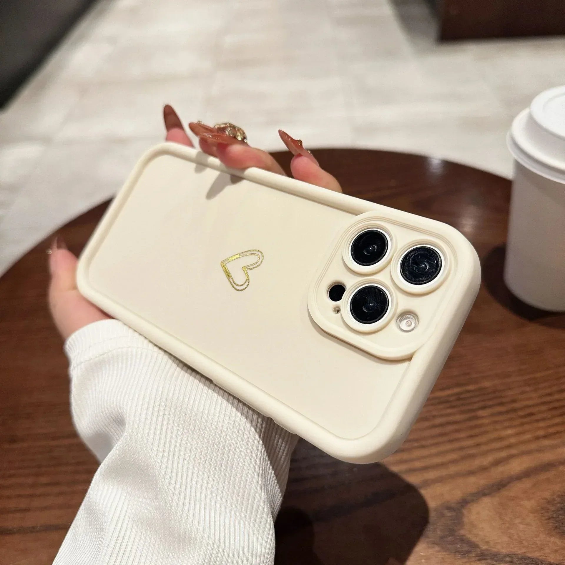 Steel Sand Frosted Full Coverage iPhone Cover - Viexta