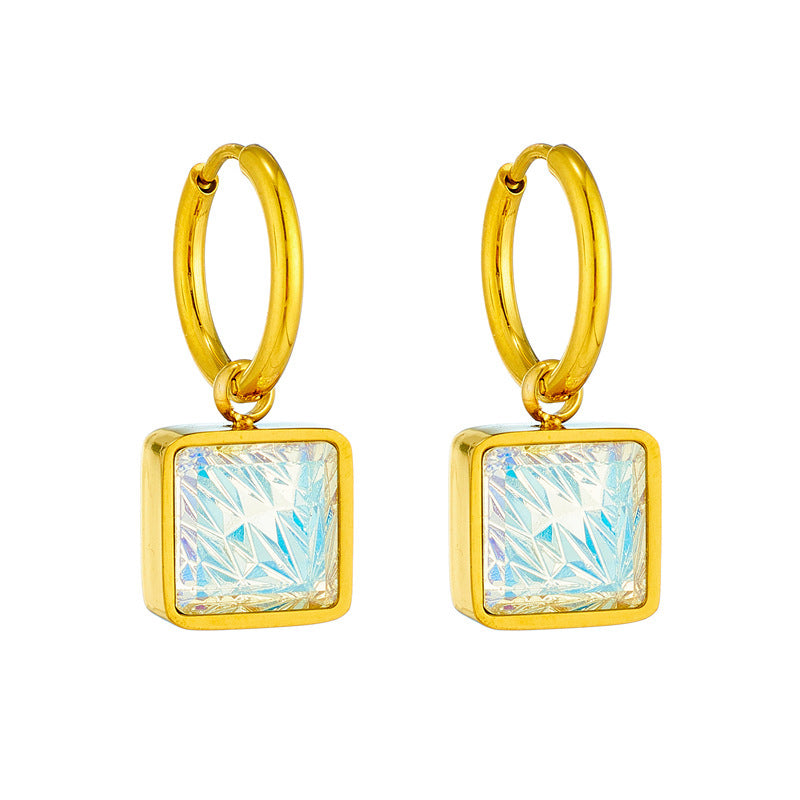 drop-shaped-square-color-zircon-pendant-gold-eardrop-earring