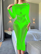 sexy-lingerie-nightdress-super-plus-size-long-sleeve-transparent-cutout