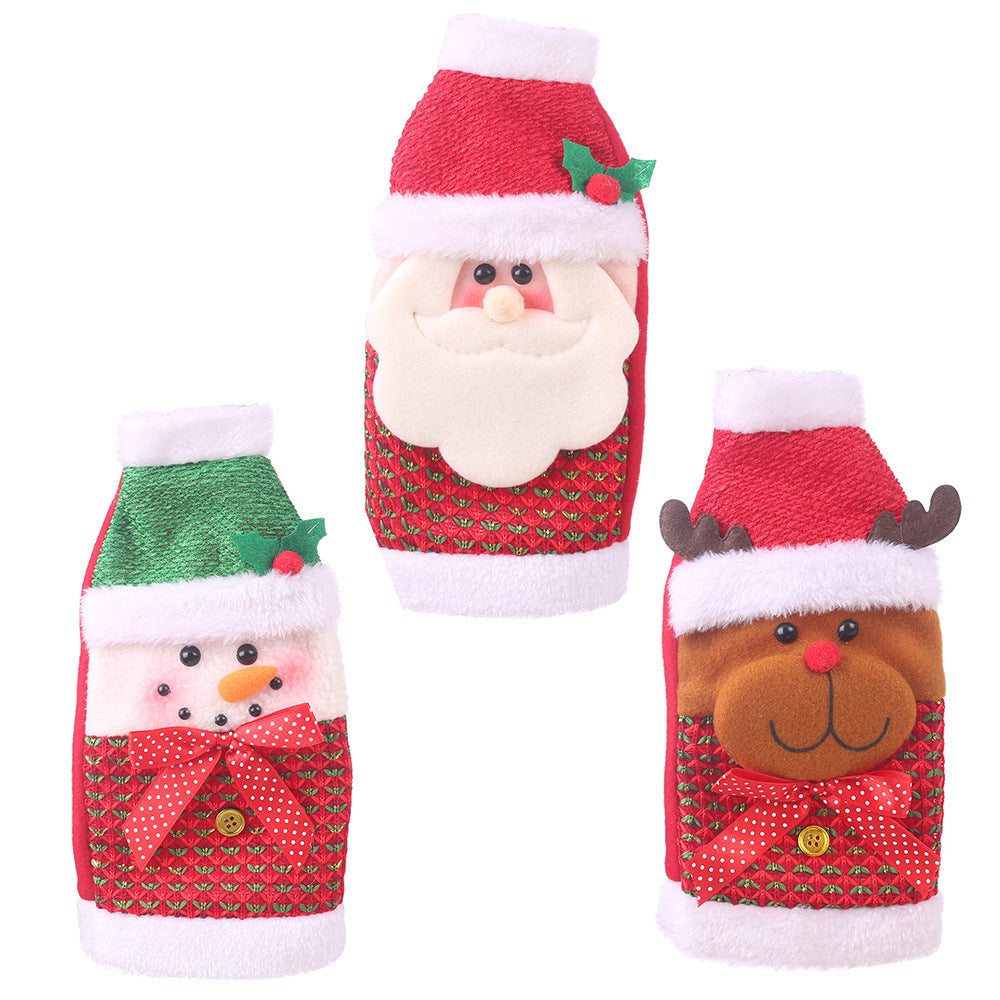 christmas-decorations-christmas-wine-bottle-socks