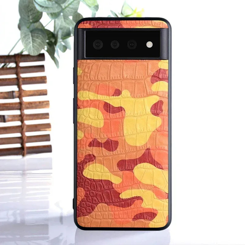 Camouflage Protection Google Pixel Case - Viexta