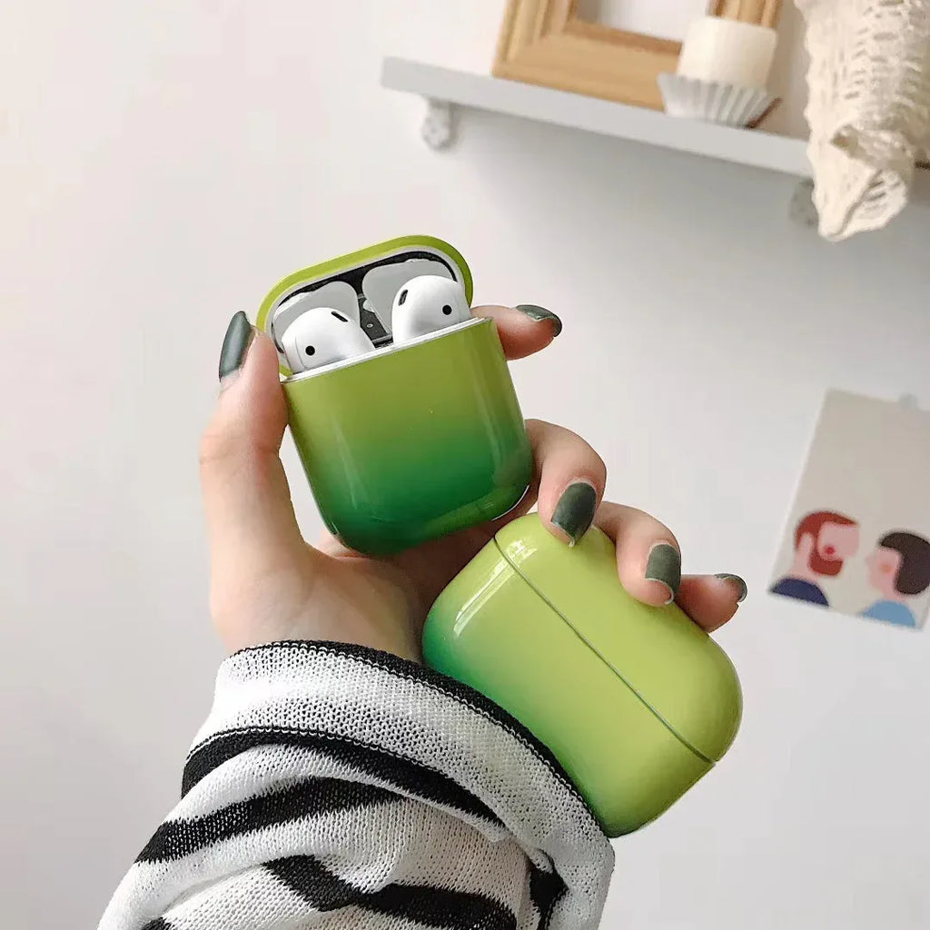 Gradient hard shell airpods pro protective cover - Viexta
