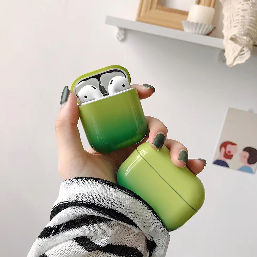 Gradient hard shell airpods pro protective cover
