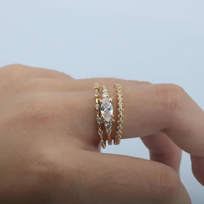 Diana Diamond ring - Viexta
