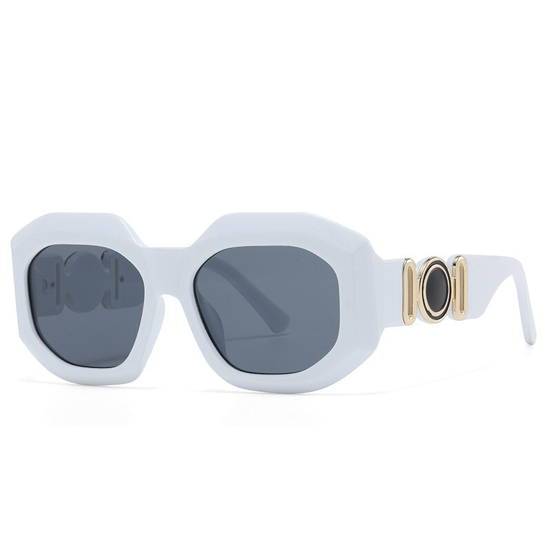 Women Men Square Sunglasses Classic Small Rectangle Sunglasses Women Vintage Brand Designer Square Sun Glasses Shades