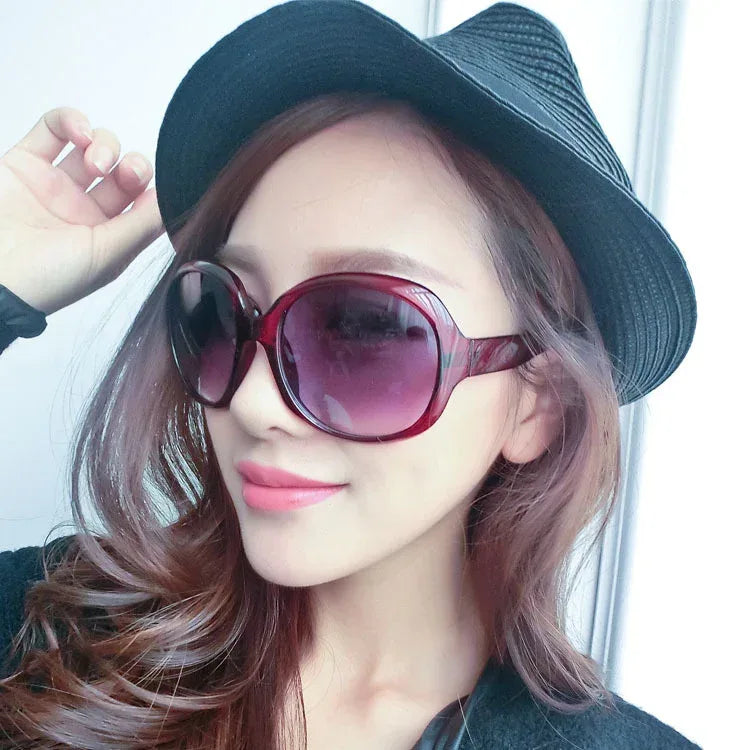 Oversized Ladies Sunglasses - Viexta