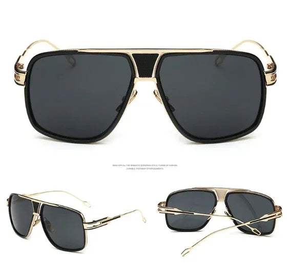 Vintage metal Sunglass - Viexta