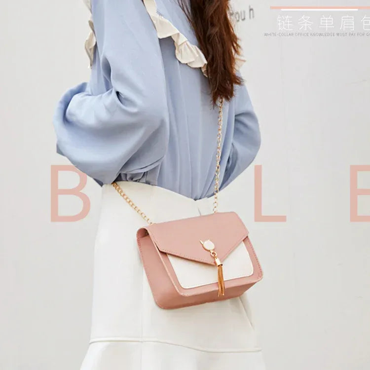 Small Crossbody Bags For Women Cat Lock Bag - Viexta