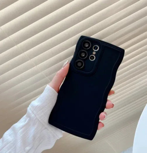 Liquid Wave Protection Samsung Phone Case - Viexta