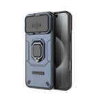 Battle Bear With Kickstand And Ring Holder iPhone case - Viexta