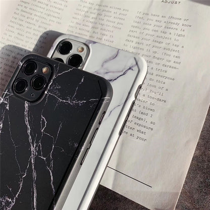 Marble Broken iPhone Case