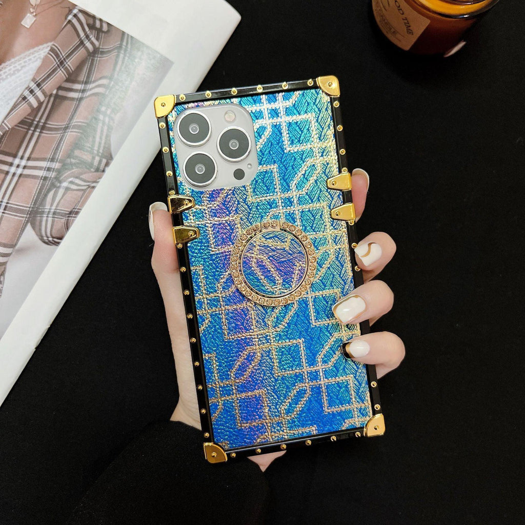 Classic Leather Protective iPhone Case - Viexta