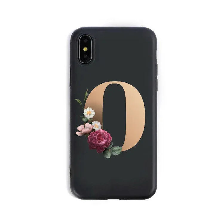 26 English Alphabet Silicone Phone Cases for IPHONE - Viexta