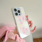 Butterfly-shaped Rounded-edge iPhone Case