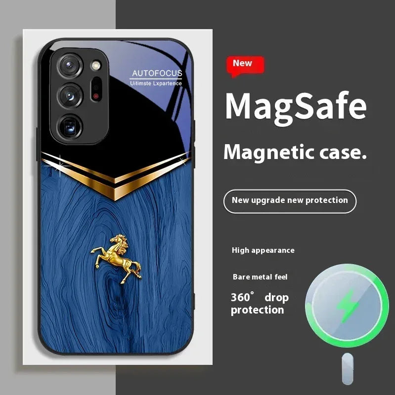 Magnetic S21 Advanced Samsung case - Viexta