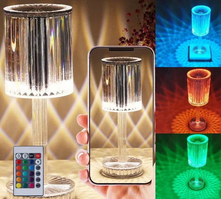 New Crystal Diamond Led-Lamp For Home Decor - Viexta