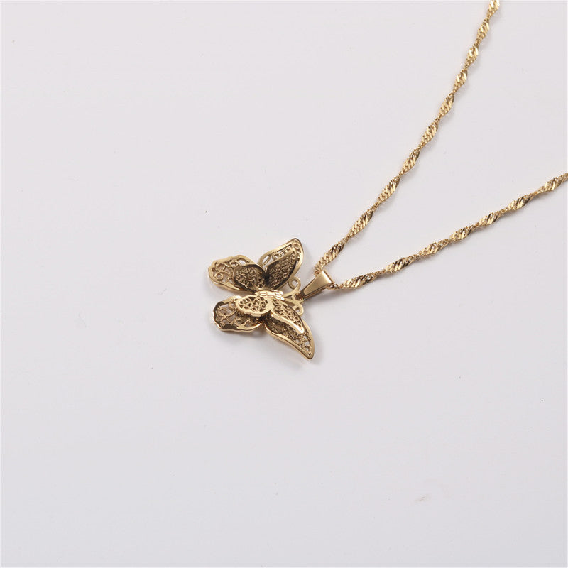 Butterfly Necklace For Women