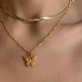 Butterfly Necklace For Women - Viexta