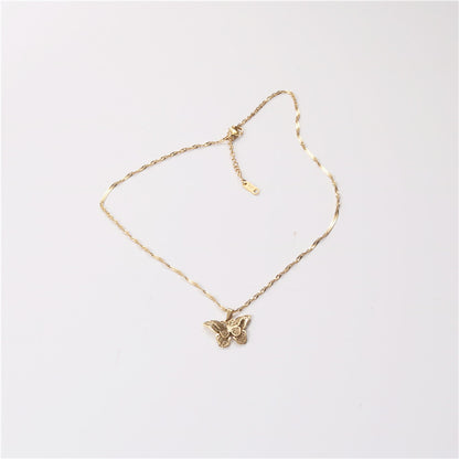 Butterfly Necklace For Women