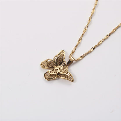 Butterfly Necklace For Women