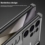 Automatic Fastener Aluminum Alloy Samsung Phone Case