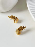 Little Wing Stainless Steel Earrings - Viexta