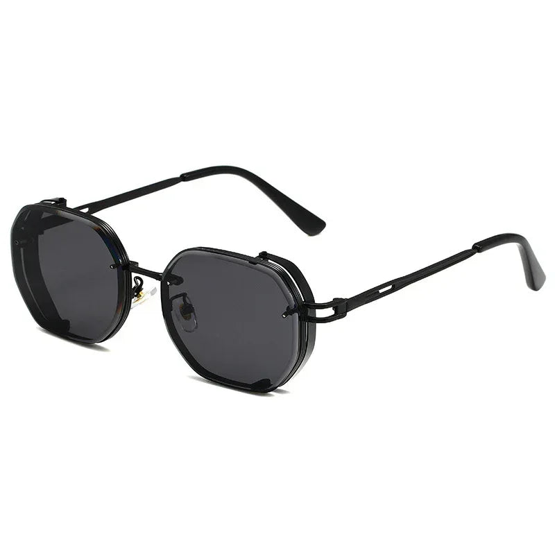 metal-edge-square-frame-sunglasses - Viexta