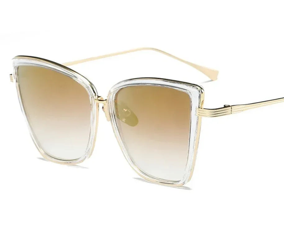 Personalized cat eye sunglasses - Viexta