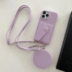 Card Holder Coin Purse iPhone Case - Viexta