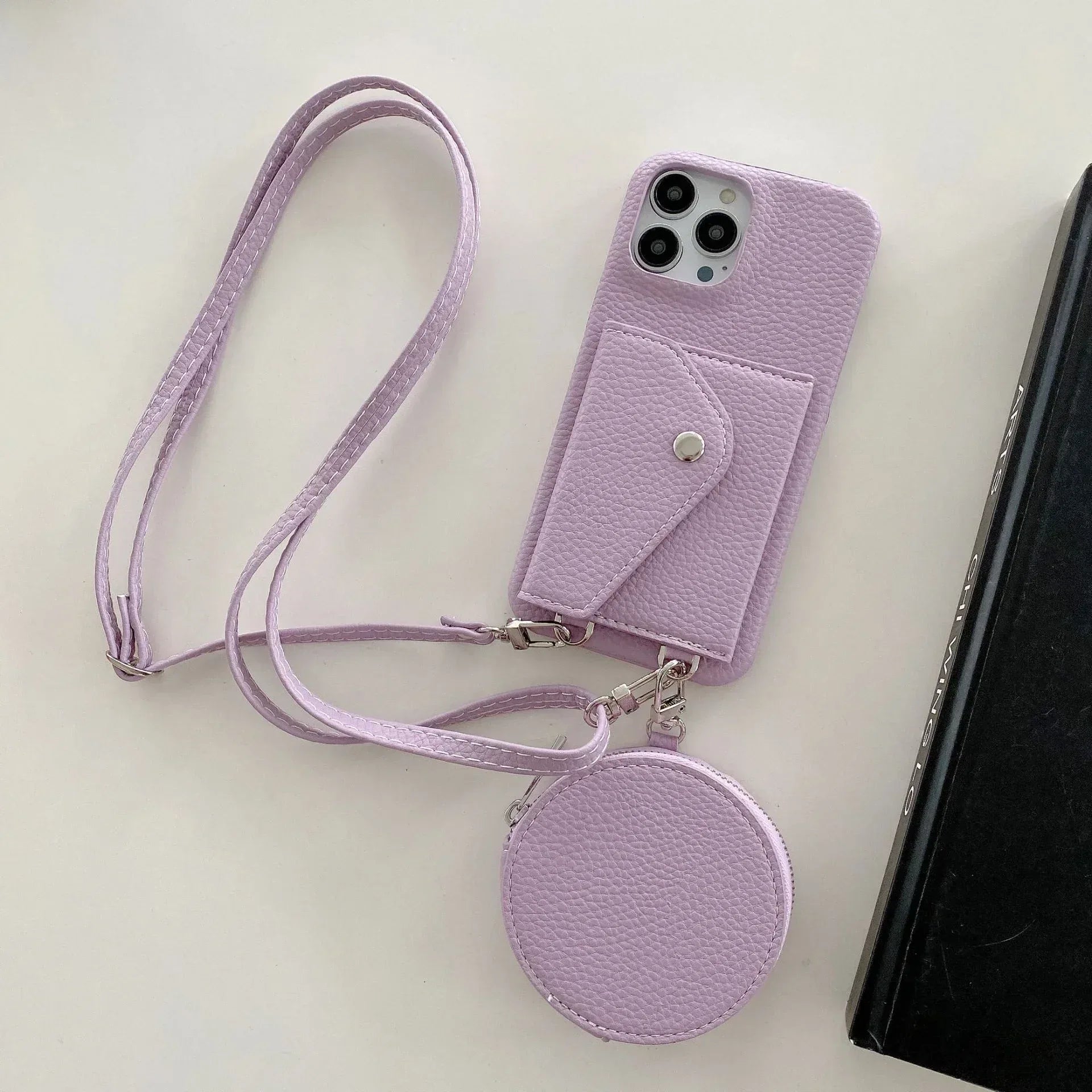 Card Holder Coin Purse iPhone Case - Viexta