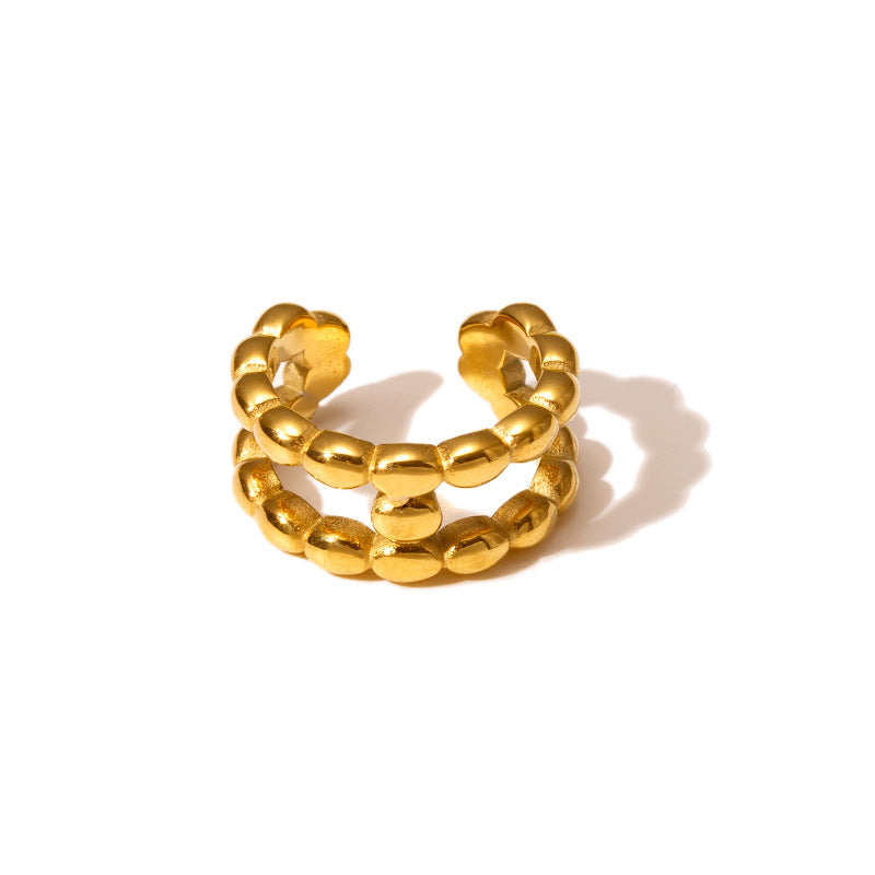 Openable 18k Rings