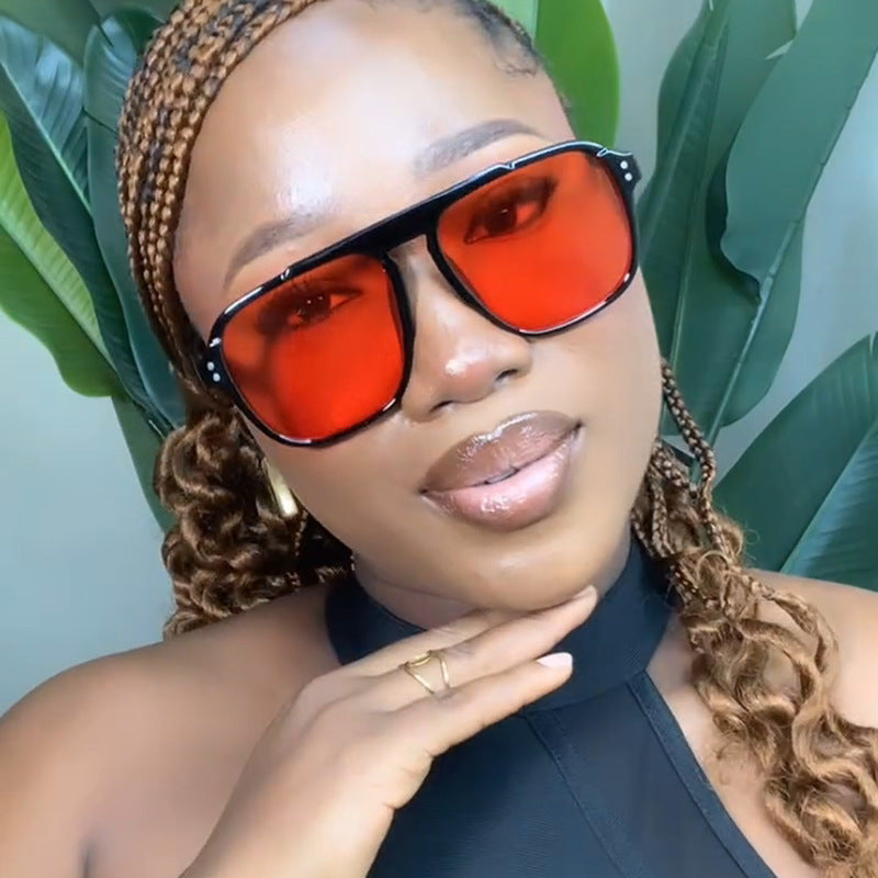 Personalized Simple UV-proof Women's Sunglasses